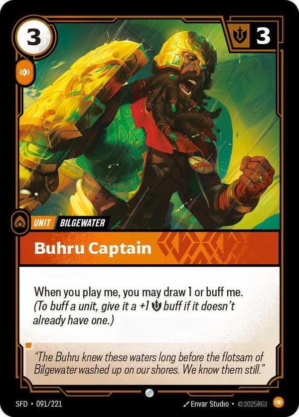 Buhru Captain - Riftbound: League of Legends TCG