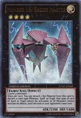 Number 16: Shock Master (JUMP-EN060) [Ultra Rare] - Yu-Gi-Oh!