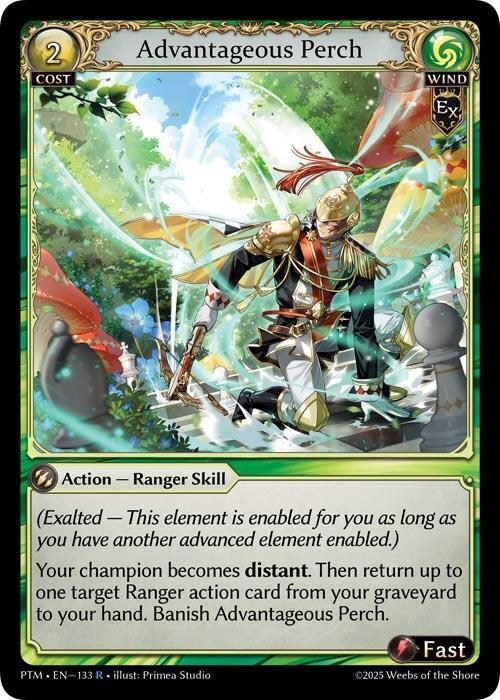 Advantageous Perch - Grand Archive TCG