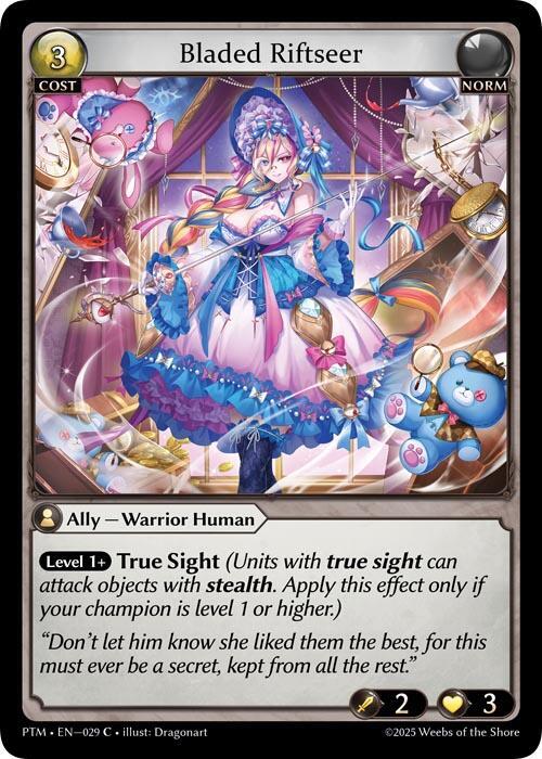 Bladed Riftseer - Grand Archive TCG
