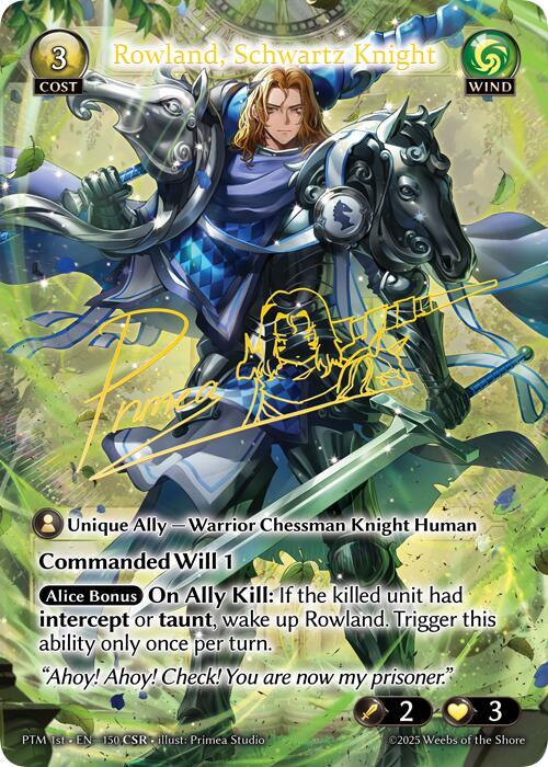 Rowland, Schwartz Knight (CSR)