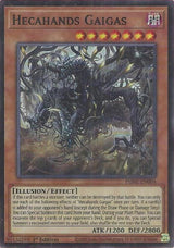 Hecahands Gaigas (Super Rare) (PHRE-EN004) - Yu-Gi-Oh!