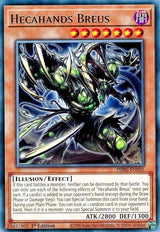 Hecahands Breus (PHRE-EN005) [Rare] - Yu-Gi-Oh!
