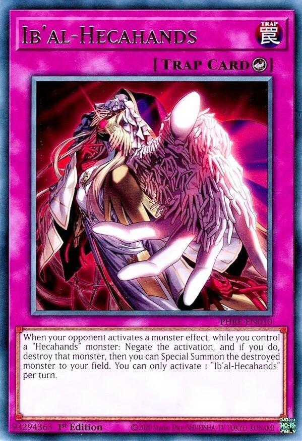 Ib'al-Hecahands (PHRE-EN010) [Rare] - Yu-Gi-Oh!