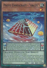 Proto Enneacraft - "orgIA" (Super Rare) (PHRE-EN016) - Yu-Gi-Oh!