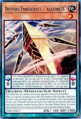 Deftero Enneacraft - "alazoneIA" (PHRE-EN017) [Rare] - Yu-Gi-Oh!