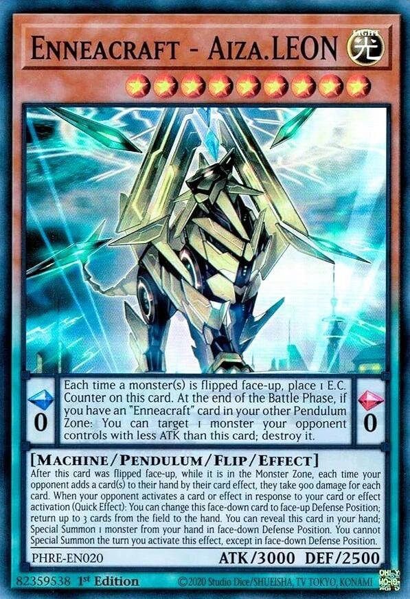 Enneacraft - Aiza.LEON [PHRE-EN020] Super Rare