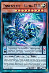 Enneacraft - Archa.TAIL (PHRE-EN023) [Super Rare] - Yu-Gi-Oh!