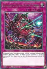 Destructive Daruma Karma Cannon (PHRE-EN030) [Rare] - Yu-Gi-Oh!