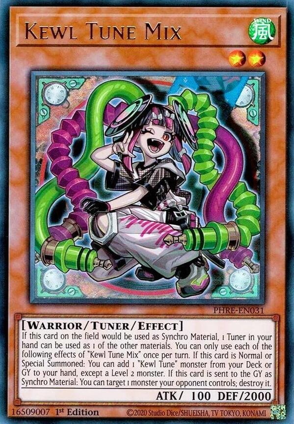 Kewl Tune Mix (PHRE-EN031) [Ultra Rare] - Yu-Gi-Oh!
