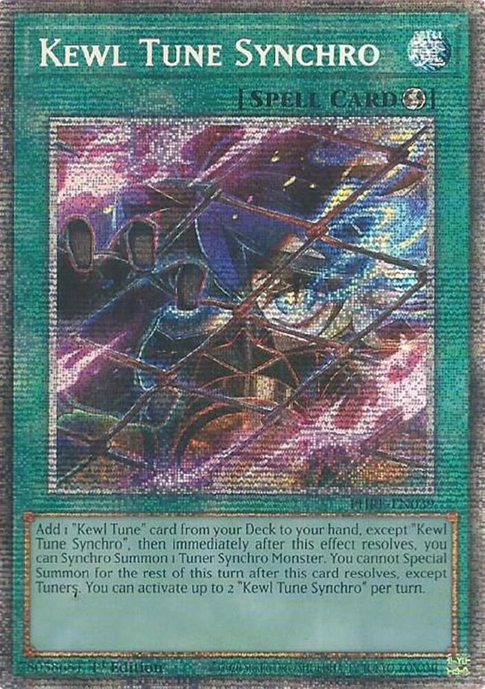 Kewl Tune Synchro (Starlight Rare)