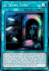 JJ "Kewl Tune" (PHRE-EN040) [Super Rare] - Yu-Gi-Oh!