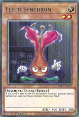 Fleur Synchron (PHRE-EN042) [Rare] - Yu-Gi-Oh!
