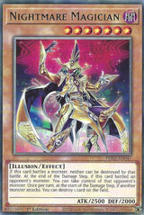 Nightmare Magician (PHRE-EN047) [Rare] - Yu-Gi-Oh!