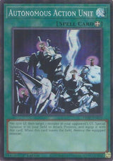 Autonomous Action Unit (Super Rare) (PHRE-EN050) - Yu-Gi-Oh!