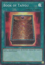 Book of Taiyou (Super Rare) (PHRE-EN052) - Yu-Gi-Oh!