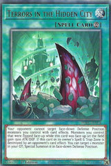 Terrors in the Hidden City (PHRE-EN054) [Rare] - Yu-Gi-Oh!