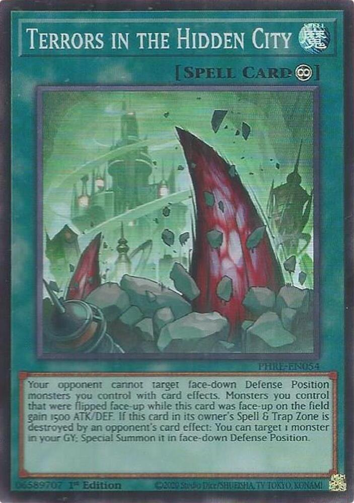 Terrors in the Hidden City (Super Rare)