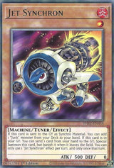 Jet Synchron (PHRE-EN058) [Rare] - Yu-Gi-Oh!
