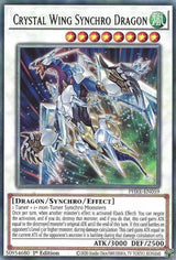 Crystal Wing Synchro Dragon (PHRE-EN059) [Rare] - Yu-Gi-Oh!