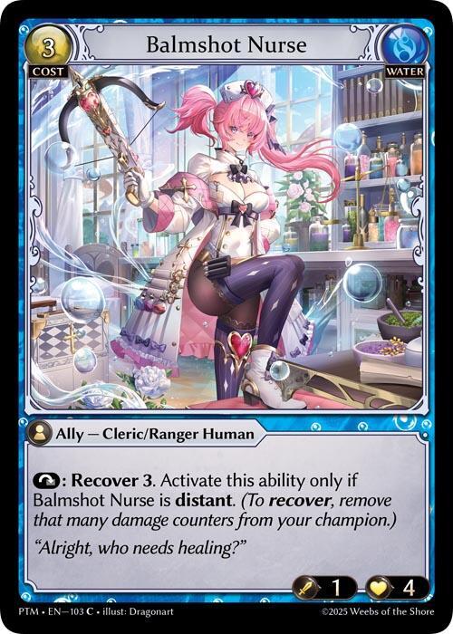 Balmshot Nurse (Curio Foil)
