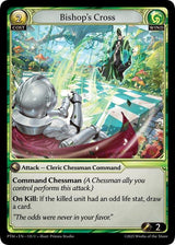 Bishop's Cross (Curio Foil) - Grand Archive TCG