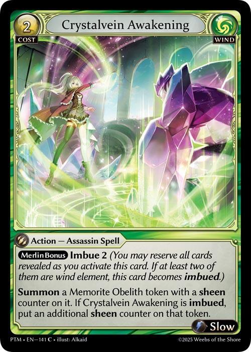 Crystalvein Awakening (Curio Foil)