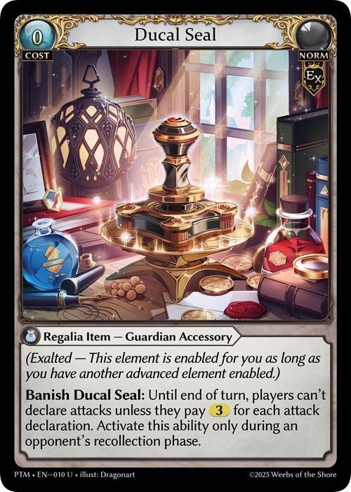 Ducal Seal (Curio Foil)