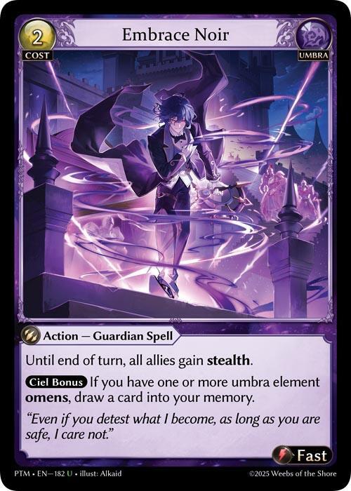 Embrace Noir (Curio Foil)