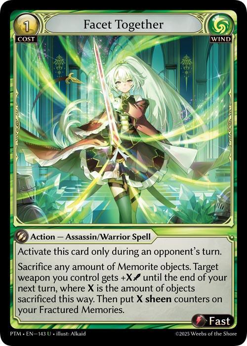 Facet Together (Curio Foil)