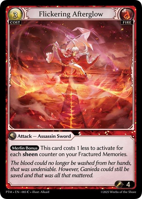 Flickering Afterglow (Curio Foil)