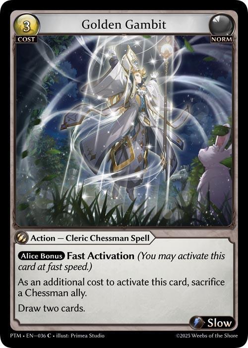 Golden Gambit (Curio Foil)