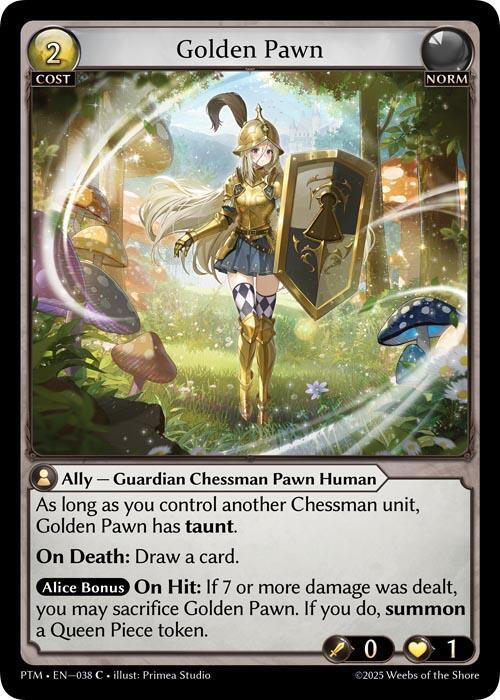 Golden Pawn (Curio Foil)