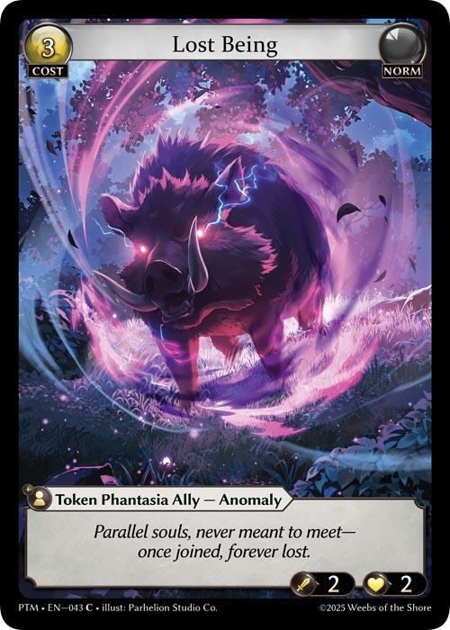 Lost Being (Curio Foil)