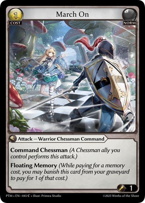 March On (Curio Foil)