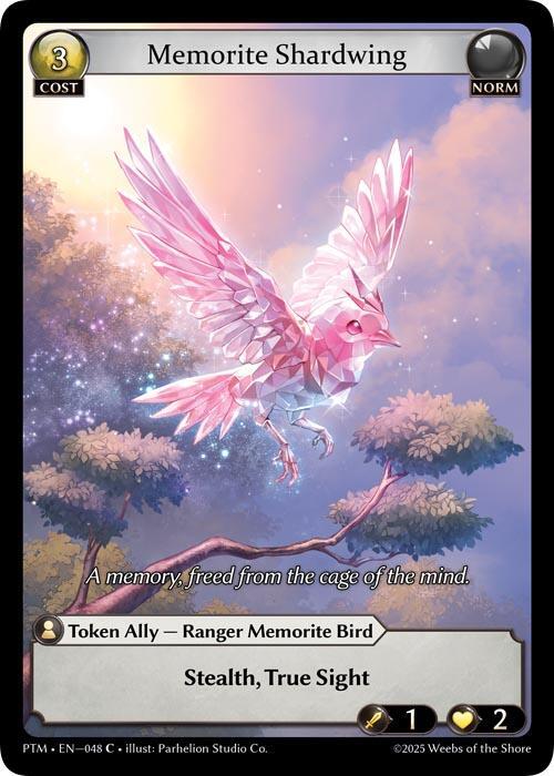 Memorite Shardwing (Curio Foil)