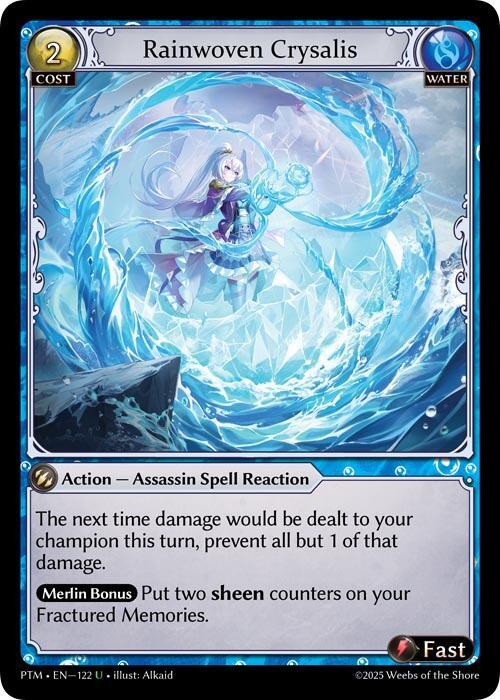 Rainwoven Crysalis (Curio Foil)