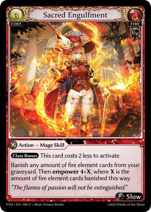 Sacred Engulfment (Curio Foil)