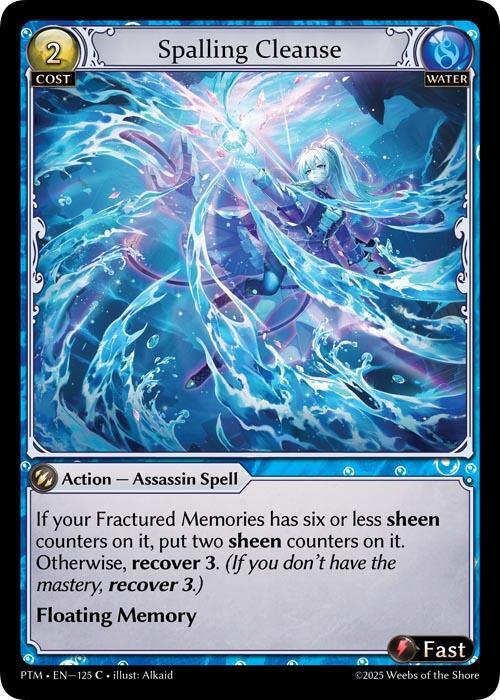Spalling Cleanse (Curio Foil)