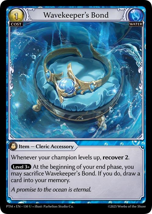 Wavekeeper's Bond (Curio Foil)