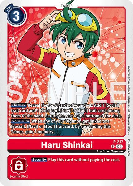 Haru Shinkai (Official Store Tournament 2026 Vol. 1)