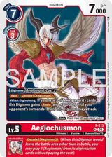 Aegiochusmon (Official Store Tournament 2026 Vol. 1) - Digimon Card Game