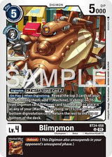 Blimpmon - Digimon Card Game