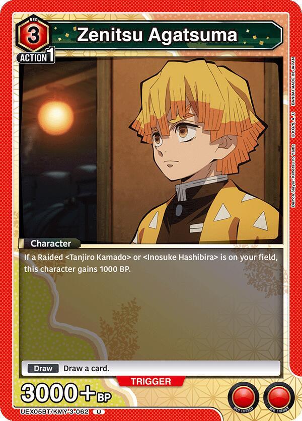 Zenitsu Agatsuma