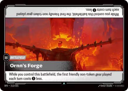 Ornn's Forge - Riftbound: League of Legends TCG