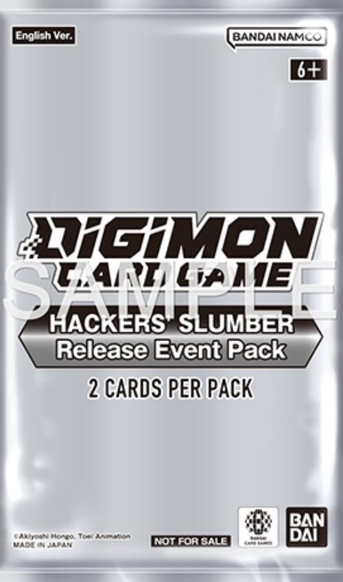Hackers' Slumber Release Event Pack