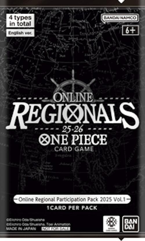 Online Regional Participation Pack 2025 Vol. 1