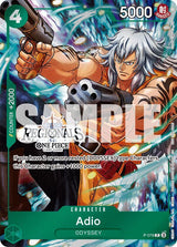 Adio (Online Regional Participation Pack 2025 Vol.1) - One Piece Card Game