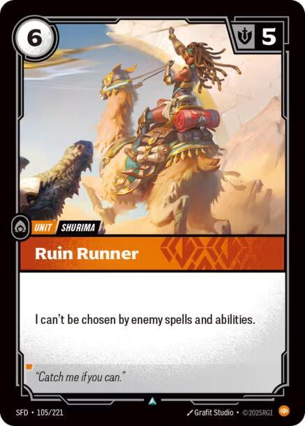 Ruin Runner - Riftbound: League of Legends TCG