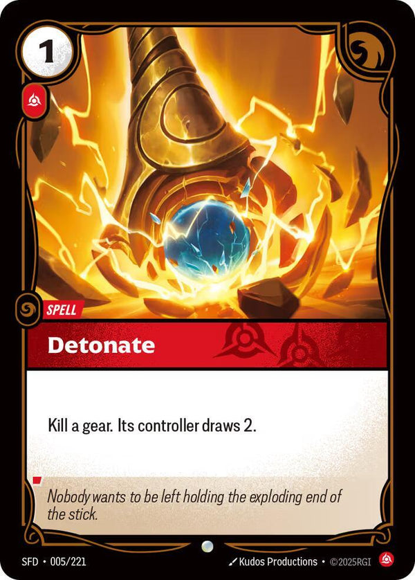 Detonate - Riftbound: League of Legends TCG